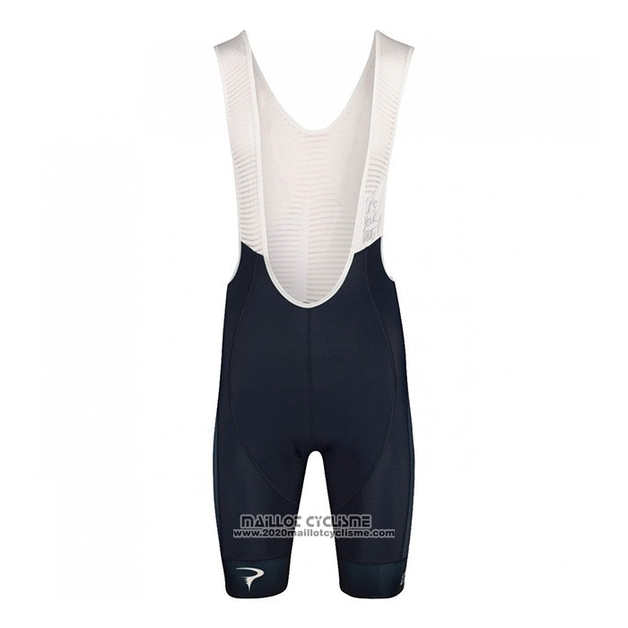 2022 Maillot Cyclisme British Champion Ineos Bleu Blanc Manches Courtes et Cuissard